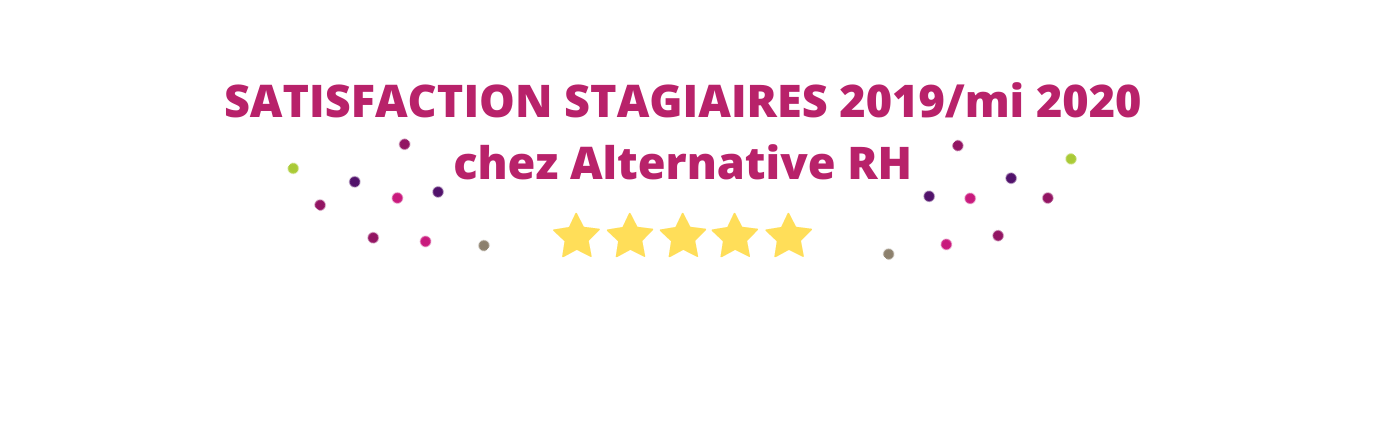 La satisfaction de nos stagiaires en constante évolution pour 2020 !