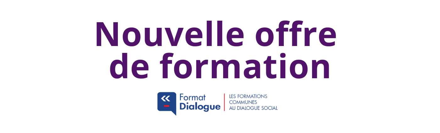 Nouvelle offre de formation ! 