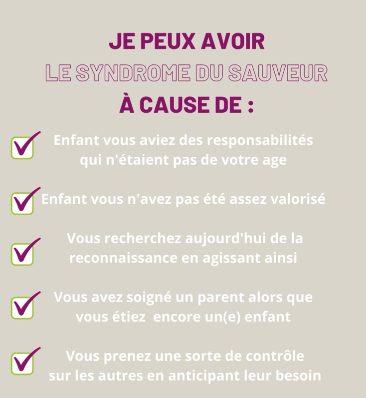 Pourquoi toujours vouloir aider les autres ? 